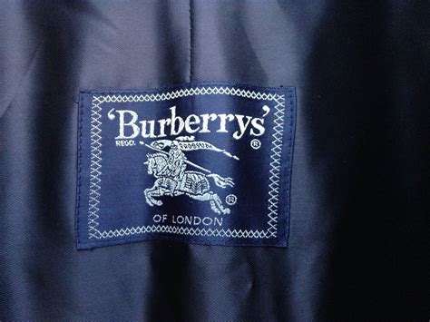 burberrys of london label|burberry labels for dummies.